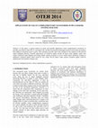 Research paper thumbnail of Application of Golay Complementary Waveforms in PR-15 Radar: System Analysis