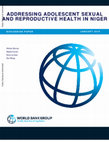 Research paper thumbnail of Addressing Adolescent Sexual and Reproductive Health in Niger