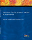 Research paper thumbnail of Results-Based Financing for Health in Argentina