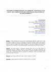 Research paper thumbnail of Scénario d'apprentissage collaboratif à distance et en ligne: des compétences relationnelles sollicitées ou développées