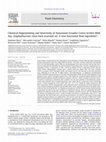 Research paper thumbnail of Chemical fingerprinting and bioactivity of Amazonian Ecuador Croton lechleri Müll. Arg. (Euphorbiaceae) stem bark essential oil: A new functional food ingredient?