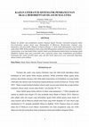 Research paper thumbnail of Kajian Literatur Sistematik Pembangunan Skala Berorientasi Islam Di Malaysia