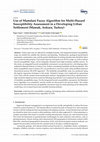 Research paper thumbnail of Use of Mamdani Fuzzy Algorithm for Multi-Hazard Susceptibility Assessment in a Developing Urban Settlement (Mamak, Ankara, Turkey)