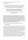 Research paper thumbnail of An Analysis of Systematic Literature Review on The Development of Islamic Oriented Instruments