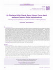 Research paper thumbnail of The Evaluation of Tarsus's Spatial Structure in Roman Times as a Planning Basemap