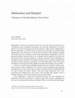 Research paper thumbnail of Mathematics and Metaphor