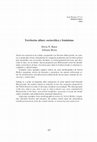 Research paper thumbnail of Territorios afines: sociocrítica y feminismo