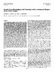 Research paper thumbnail of Growth cone morphology and trajectory in the lumbosacral region of the chick embryo