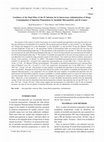 Research paper thumbnail of Usefulness of the Final Filter of the IV Infusion Set in Intravenous Administration of Drugs —Contamination of Injection Preparations by Insoluble Microparticles and Its Causes—