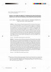 Research paper thumbnail of Effect of SEBS on Impact Strength and Flexural Modulus of Polystyrene/Polypropylene Blends