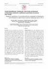 Research paper thumbnail of Diagnostic significance of myocardial perfusion scintigraphy in identification and localization of culprit lesions in patients undergoing elective PTCA