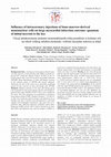 Research paper thumbnail of Influence of intracoronary injections of bone-marrow-derived mononuclear cells on large myocardial infarction outcome: Quantum of initial necrosis is the key