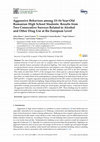 Research paper thumbnail of Aggressive Behaviors among 15–16-Year-Old Romanian High School Students: Results from Two Consecutive Surveys Related to Alcohol and Other Drug Use at the European Level