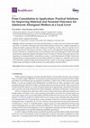 Research paper thumbnail of From Consultation to Application: Practical Solutions for Improving Maternal and Neonatal Outcomes for Adolescent Aboriginal Mothers at a Local Level