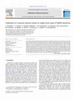 Research paper thumbnail of Calibration of a neutron detector based on single event upset of SRAM memories