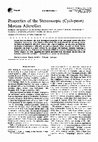 Research paper thumbnail of Properties of the stereoscopic (Cyclopean) motion aftereffect