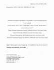 Research paper thumbnail of Preliminary Investigation of the Passively Evoked N400 as a Tool for Estimating Speech-in-Noise Thresholds