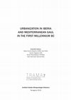 Research paper thumbnail of Grau Mira, I. (2019): Ciudades y sociedad urbana ibérica en el País Valenciano (Siglos VIII-I a.C.). Una visión panoràmica y algunas reflexiones sobre los modelos sociales.