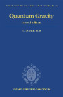 Research paper thumbnail of Claus Kiefer Quantum Gravity 2nd. Ed. Oxford University Press