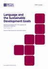 Research paper thumbnail of Language & Sustainable Development Goals