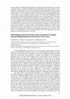 Research paper thumbnail of Mineralogical and microstructure characterization of a neogene natural building limestone from Western Crete, Greece" S24 – Natural stones, usage and testing I