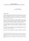 Research paper thumbnail of FISCALÍA EUROPEA. INCIDENCIA EN EL ORDENAMIENTO PROCESAL ESPAÑOL (1)