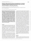 Research paper thumbnail of Estimation of Measurement Uncertainty for the Quantification of 11-Nor-Delta 9-Tetrahydrocannabinol-9-Carboxylic Acid and Its Glucuronide in Urine Using Liquid Chromatography-Tandem Mass Spectrometry