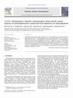 Research paper thumbnail of (1S,2S)-1-Methylamino-1-phenyl-2-chloropropane: Route specific marker impurity of methamphetamine synthesized from ephedrine via chloroephedrine