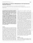 Research paper thumbnail of Screening Method for the Detection of Methamphetamine in Hair Using Fluorescence Polarization Immunoassay