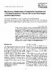 Research paper thumbnail of Simultaneous Determination of Cannabidiol, Cannabinol, and Ag-Tetrahydrocannabinol in Human Hair by Gas Chromatogra- phy-Mass Spectrometry