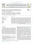 Research paper thumbnail of Reference ranges for urinary levels of testosterone and epitestosterone, which may reveal gonadal function, in a Korean male population