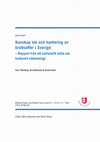 Research paper thumbnail of Kunskap om och hantering av brottsoffer i Sverige – Rapport från ett nationellt möte om kulturell viktimologi