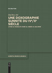 Research paper thumbnail of Une doxographie sunnite du IVe/Xe siècle ›Kitāb al-maqālāt‹ d'Abū al-ʿAbbās al-Qalānisī, Walter de Gruyter, coll. Scientia Graeco-Arabica 33 (open access)