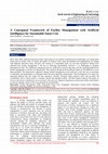 Research paper thumbnail of A Conceptual Framework of Facility Management with Artificial Intelligence for Sustainable Smart City