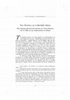 Research paper thumbnail of Ένα «Πιστεύω» για το Φεστιβάλ Αθηνών: Μια επίκαιρη ριζοσπαστική πρόταση του Γιάννη Χρήστου από το 1966 για την αναζωογόνηση του θεσμού