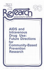 Research paper thumbnail of Risk behavior of intravenous cocaine users: implications for intervention