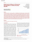 Research paper thumbnail of Exploring the Influence of Consumer Demographics on Online Purchase Benefits