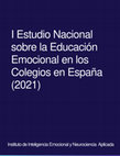 Research paper thumbnail of I Estudio Educacion Emocional en los Colegios en España