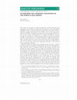 Research paper thumbnail of On Whether the Atemporal Conception of the World Is Also Amodal