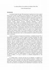 Research paper thumbnail of La cultura política de los suburbios de Madrid (1880-1920)