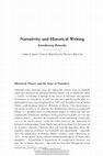 Research paper thumbnail of Chris Lorenz, Stefan Berger and Nicola Brauch, 'Narrativity and Historical Writing. Introductory Remarks', in: idem (eds.), Analysing Historical Narratives. On Academic, Popular and Educational Framings of the Past, Berghahn Books 2021, 1 - 25.