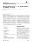 Research paper thumbnail of Spatial and temporal analysis of a 17-year lightning climatology over Bangladesh with LIS data