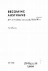 Research paper thumbnail of Becoming Austrians: Jews and Culture between the World Wars