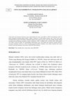 Research paper thumbnail of CINTA DAN KEHIDUPAN: UNGKAPANNYA DALAM AL-QURAN