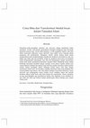 Research paper thumbnail of Cinta Ilmu dan Transformasi Modal Insan dalam Tamadun Islam