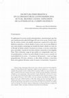 Research paper thumbnail of ESCRITURA PERFORMÁTICA EN LA DRAMATURGIA LATINOAMERICANA ACTUAL: BEATRIZ CATANI, EXPLOSIÓN DE LA POESÍA EN EL CUERPO ESCÉNICO.