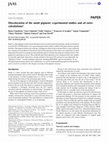 Research paper thumbnail of Discoloration of the smalt pigment: experimental studies and ab initio calculations