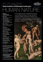 Research paper thumbnail of HUMAN NATURE