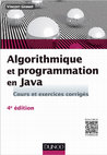 Research paper thumbnail of Algorithmique et programmation en Java