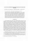 Research paper thumbnail of ANALYSE MULTICRITÈRE DES DISPARITÉS RÉGIONALES EN ROUMANIE (2000-2016)